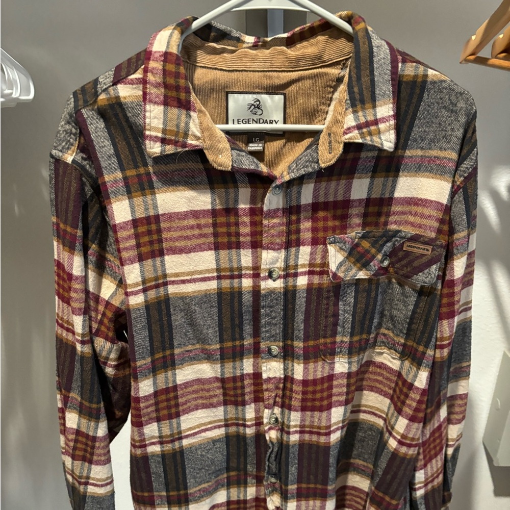 Legendary Whitetails Flannel